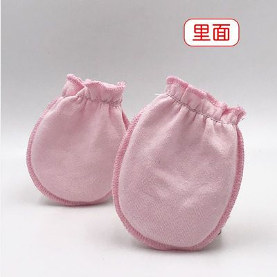 Newborn glove baby Velvet 0-3 baby Hand guard Amazon wholesale