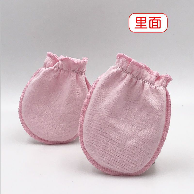 Newborn glove baby Velvet 0-3 baby Hand guard Amazon wholesale