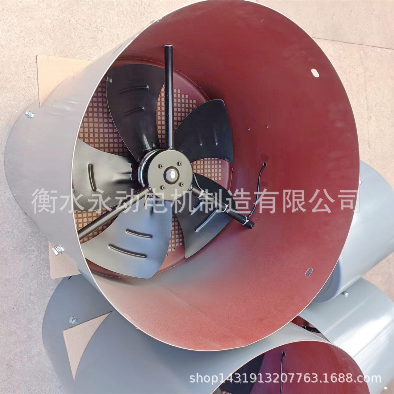 YXVF315KW电机用散热风机G355A GX-355变频电机通风机 冷却风扇