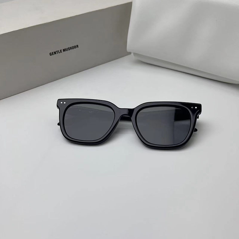 2024GM サングラス ダッド キャットアイ サングラス 女性用 大きな顔痩せ効果のある男性用 nab 抗紫外線メガネ インスタイル