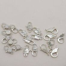 S925���y���ɿۙCе���L���i�^���� DIY�ֹ������������r����