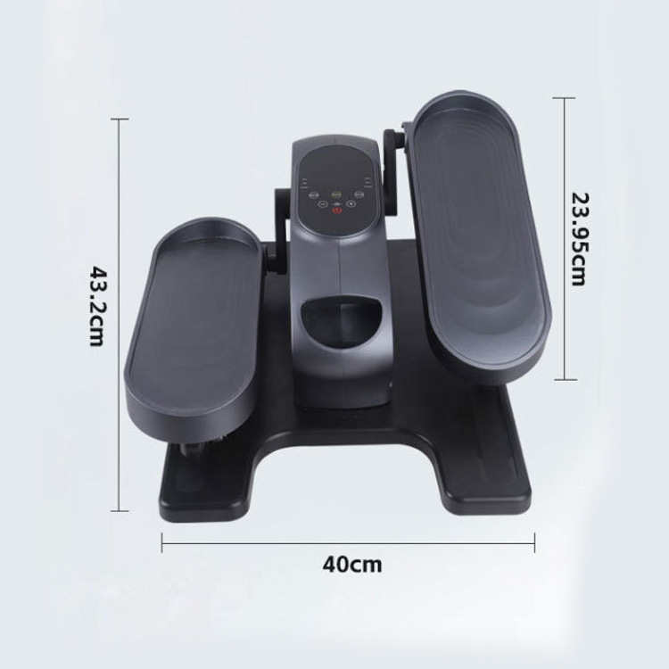 亚马逊跨境电动康复踏步机老人小型迷你肢体康复训练多功能椭圆机