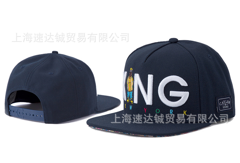 Mayorista comercio exterior sombrero plano sombrero ajuste sombrero sombrero de automóvil sombrero de moda americana sombrero de sol sombrero de sol