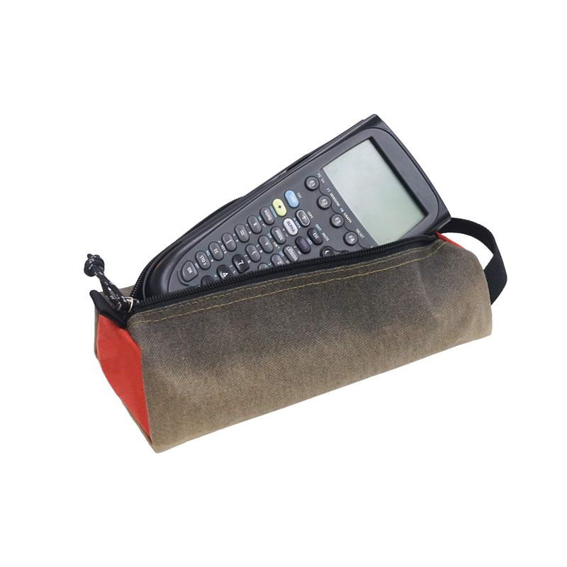 手拎帆布工具包手拿设备收纳包电工木工五金帆布工具袋小号笔袋