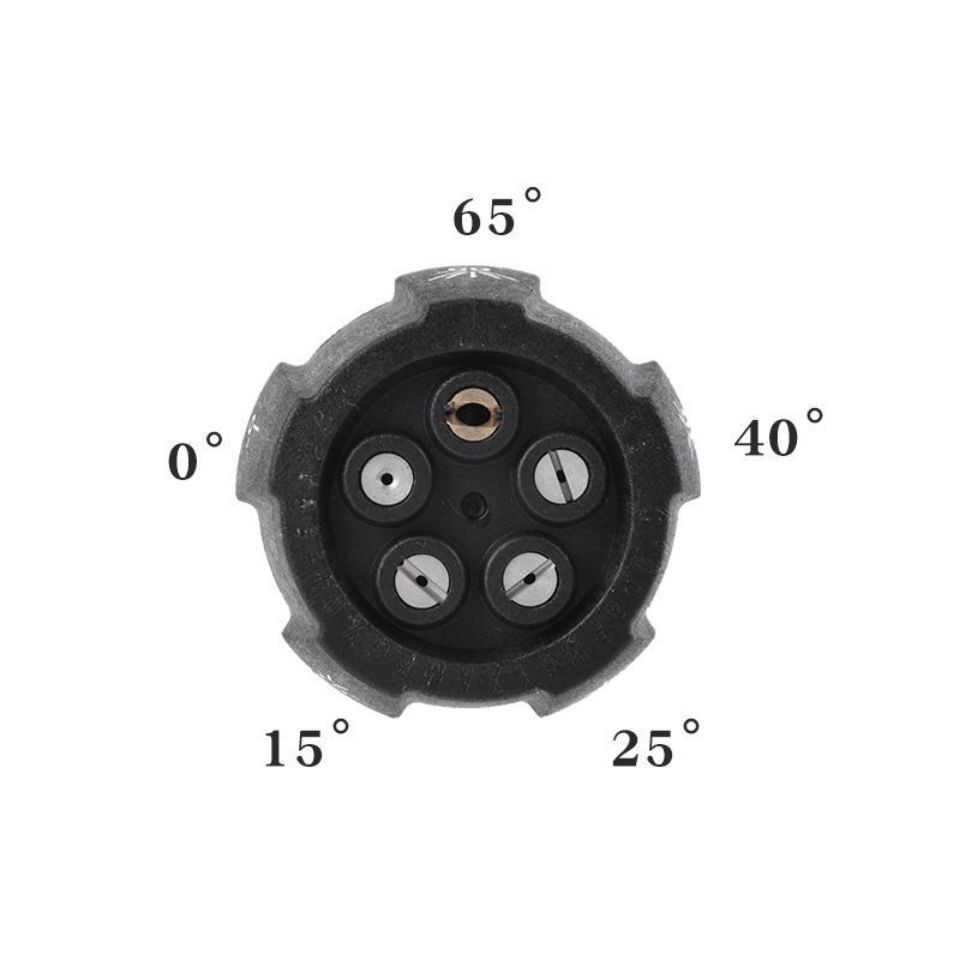 Cross-border foreign trade Kichi K series high-pressure car washing machine water gun copper core M22-14 quick plug short gun multifunctional spray gun