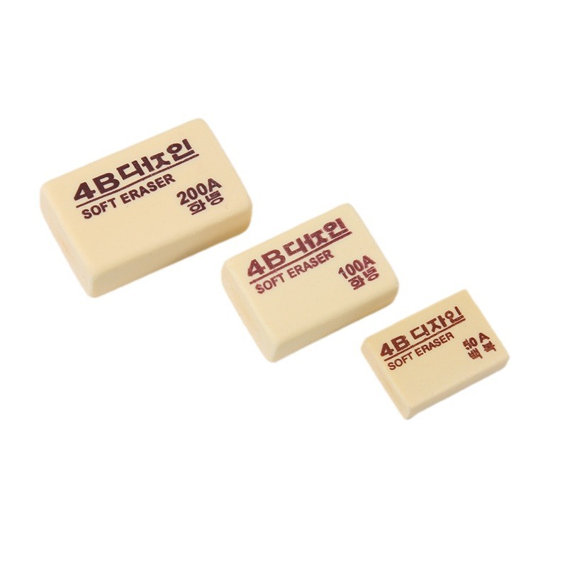 T borracha mayorista 4b borracha especial para estudiantes papelería borracha especial borracha de pintura borracha