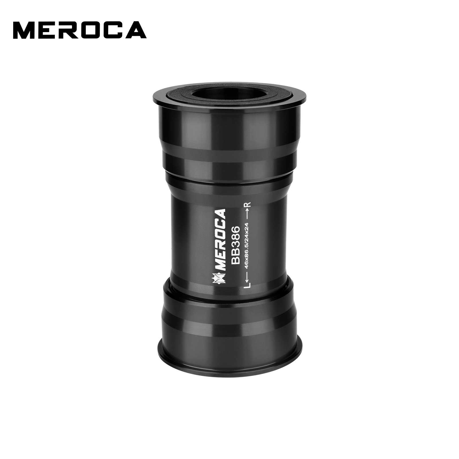 Marco MEROCA BB386 EVO PF30 BB386 para placa de dientes Shimano 24mm eje central a presión