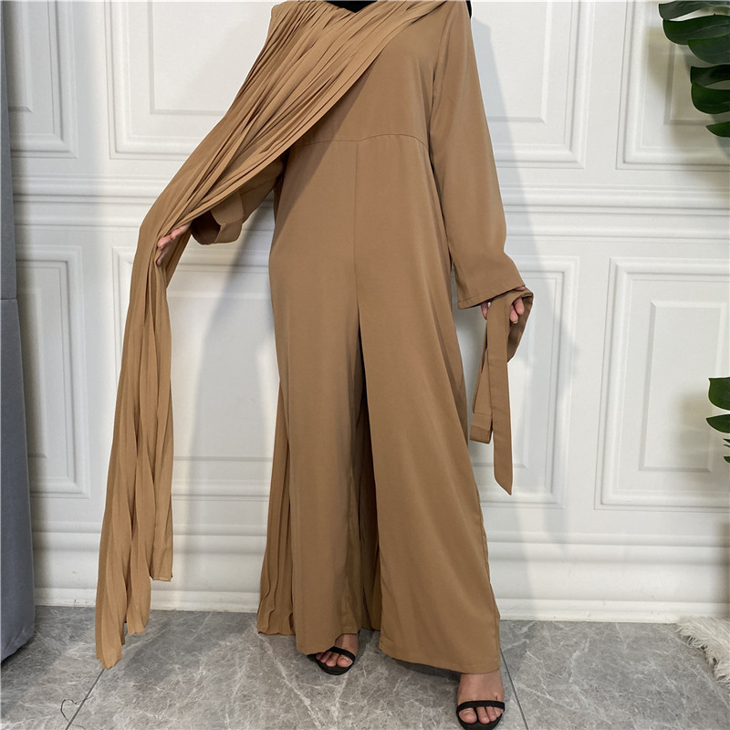 Title 16, Modischer Damen Plissee-Jumpsuit mit weitem Bei...