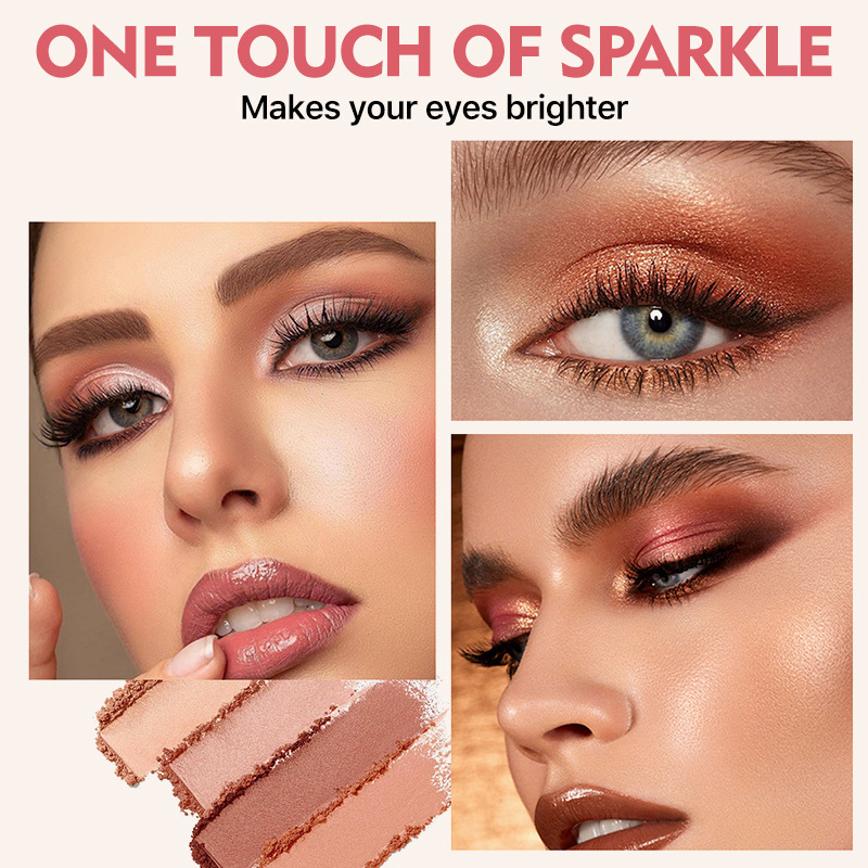 Beauty Earth Tone Eyeshadow Palette Multi Purpose Makeup Aegyo Sal Cosmetics_voghion.com