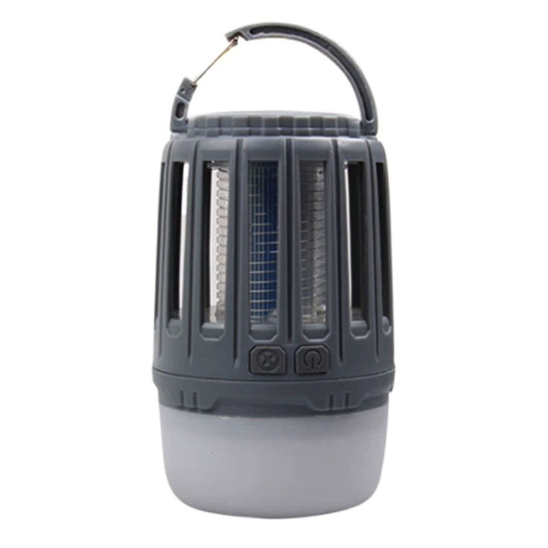 Трансграничная новая уличная лампа-убийца комаров два-в-одном USB перезаряжаемая кемпинговая палатка лампа-репеллент от комаров лампа-убийца комаров кемпинговая лампа