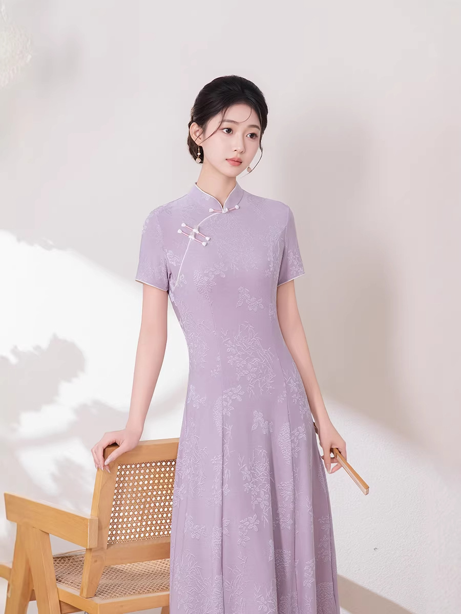 Lightweight cheongsam