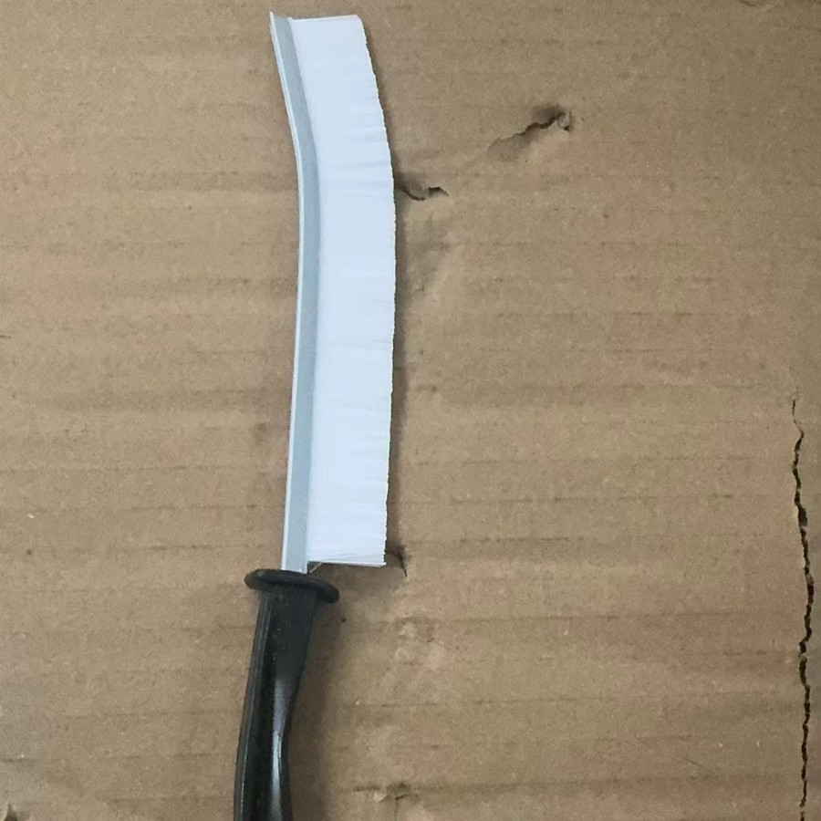 Cuarto de baño cepillo de baño cocina azulejo ángulo muerto limpieza multifuncional ranura especial cepillo de polvo inodoro hogar