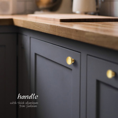 金色黑色鋁合金拉手櫃門櫥櫃抽屜衣櫃門把手單孔長條拉手廠家直銷