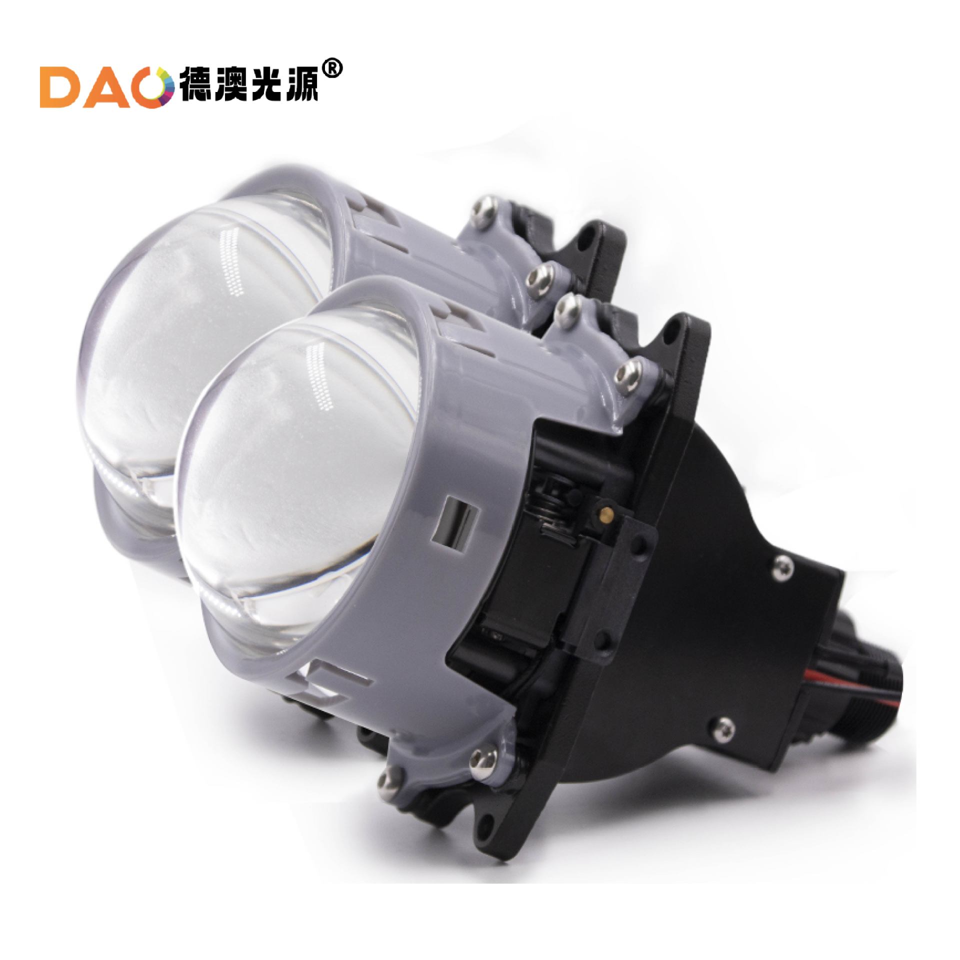 2023 nuevo PL6LED lente inteligente 3,0 pulgadas de alta potencia 65W automóvil bombilla sin pérdidas universal ultra brillante luz blanca