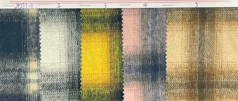 Coarse woolen textured fabric for cashmere? Actually: Rough textured tweed?