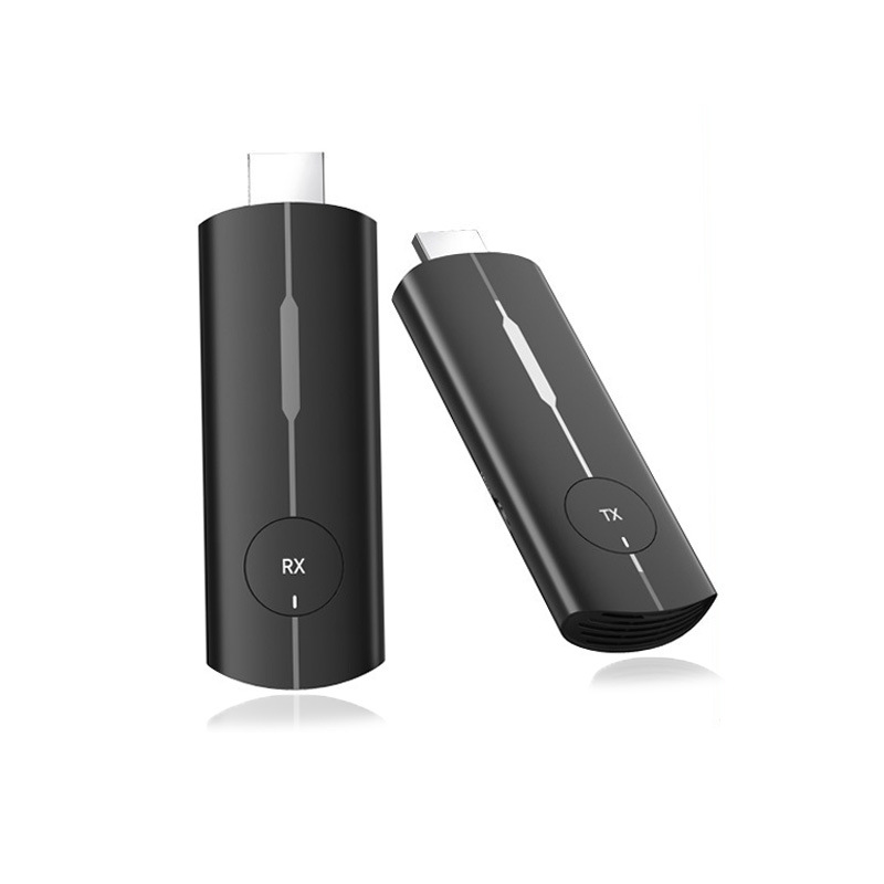 Extensor HDMI Inalámbrico 50m 100m de Plástico Transmisión HD para Proyector