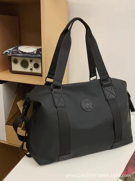 Lightweight Handbag for Short-Distance Business Trips, Large-Capacity Shoulder Travel Bag, Luggage Storage Bag, Portable and Convenient
