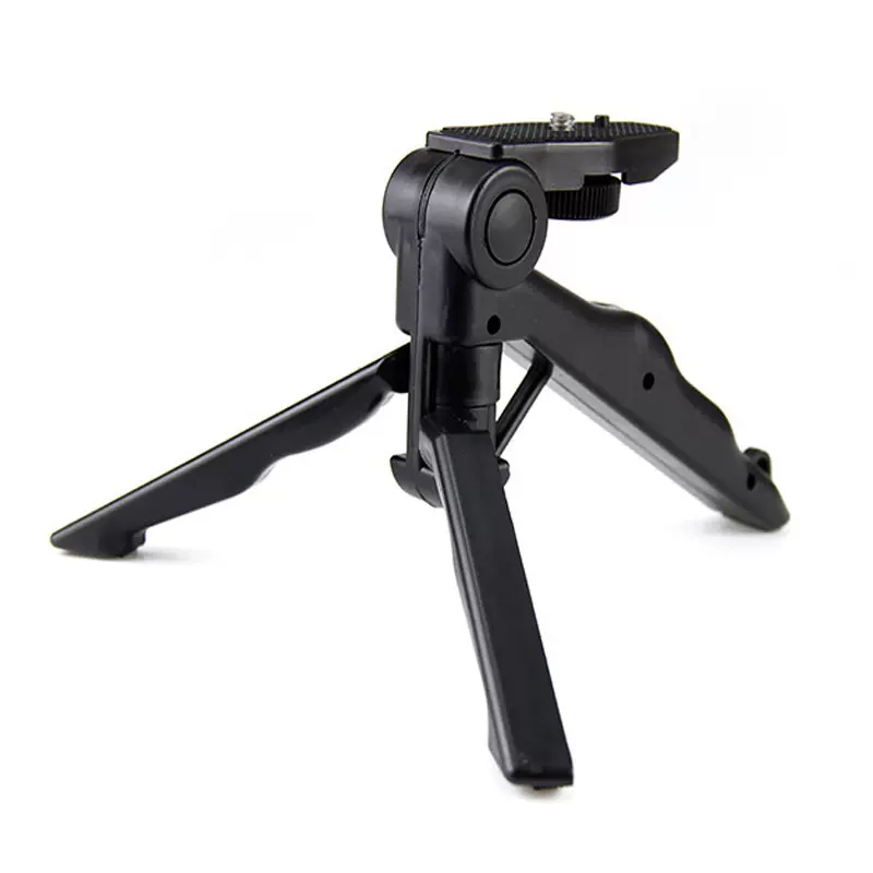 人腿三脚架懒人桌面直播户外手持拍视频防抖自拍手机相机角支架