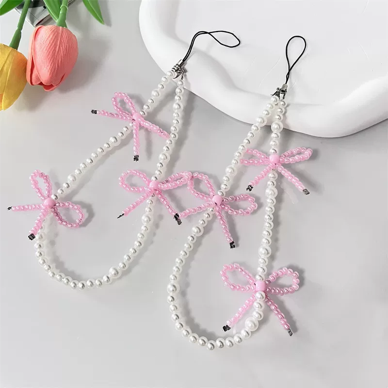  genuine brand cute mobile phone, chain, phone case, pendant, camera, light luxury style