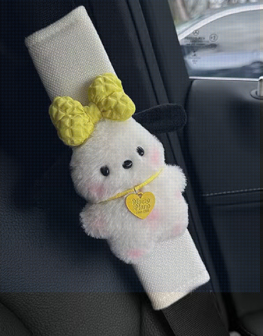 Funda Protectora para Cinturón de Seguridad de Felpa para Coche