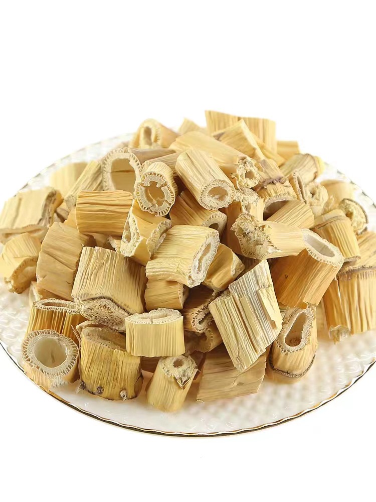 Dried Reed Rhizome Lu Gen 500g Natural Sun Dried Reed Root Slices for Decoction and Culinary Use quality and texture