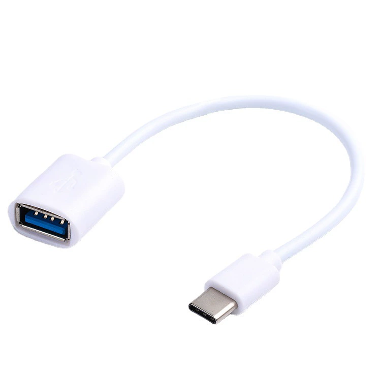 Кабель Type-C to USB2.0 OTG, интерфейс для флешки, клавиатуры и мыши