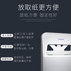 Revoltoilet seat paper holder disposable toilet seat paper holder plastic toilet seat paper stand toilet seat paper box wholesale