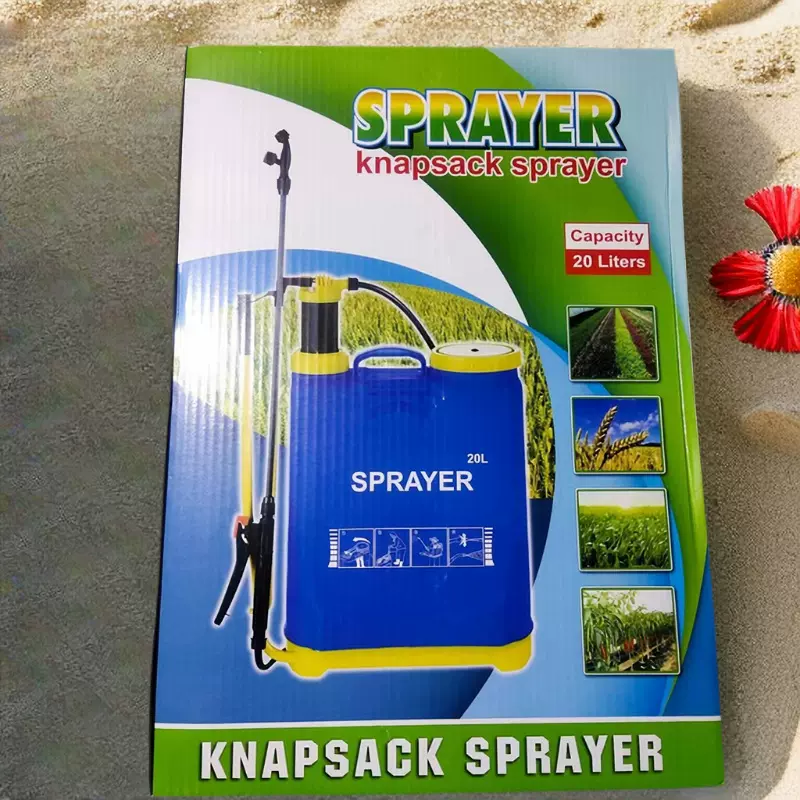 喷雾器跨境出口货源背负式电动喷雾机打药机手动喷药sprayer