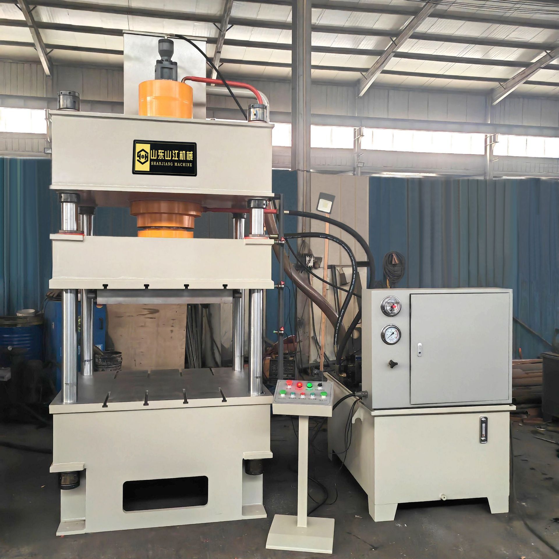 200吨现货压力机 托盘拉伸成型250吨四柱液压机 100吨四柱油压机