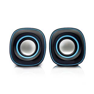 Cross-Border E-Commerce Small Q Egg Notebook Desktop Computer Usb2.0 Wired Audio Mini Desktop Small Audio