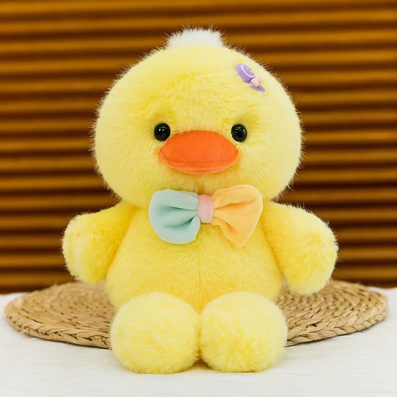 Pajarita corriendo pollo amarillo / 25cm--30cm