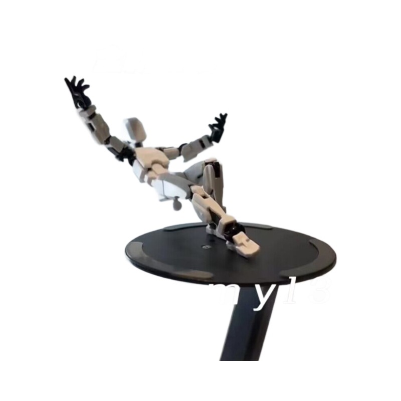 Antigravedad completa articulación muñeca móvil figura Lucky 13 tercera generación Dummy muñeco juguete DIY venta al por mayor transfronteriza