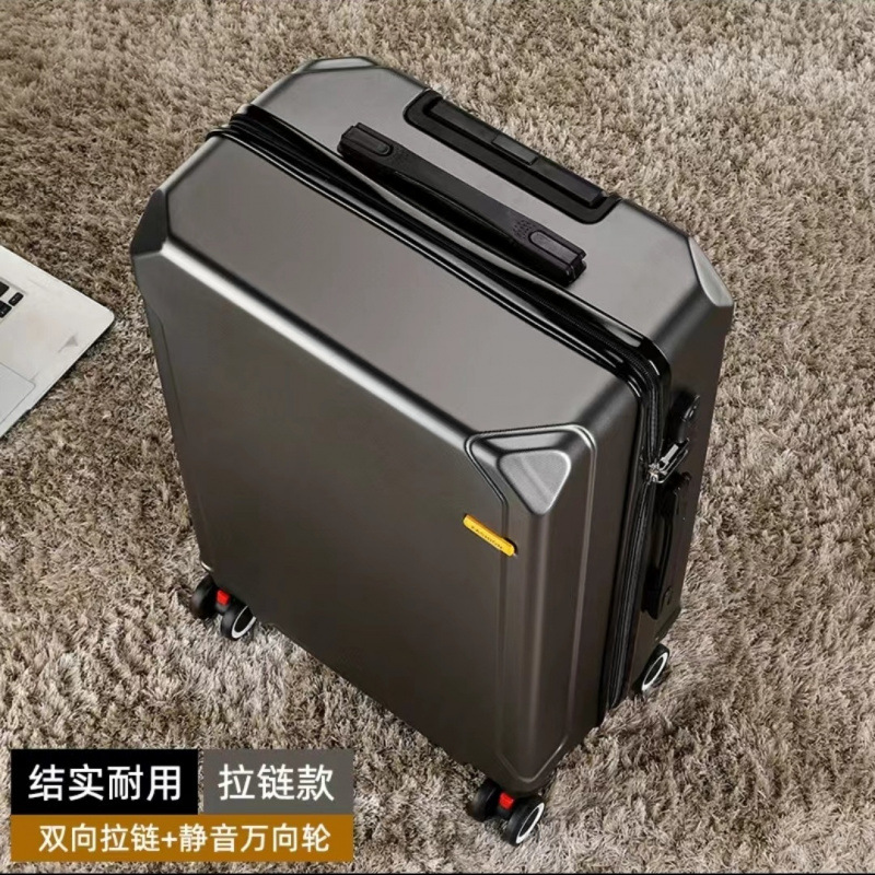 강력한 상품 - 다크 그레이 (방폭 지퍼 모델 + 무료 박스 스티커)