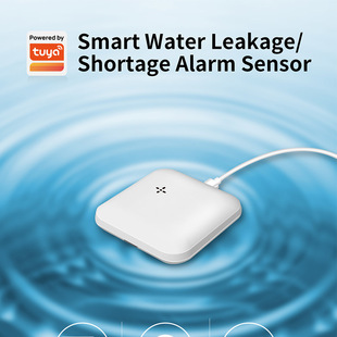 Graffiti ZigBee Water Leakage Sensor Smart Home Water Shortage Alarm Smart Water Leakage Water Shortage Sensor