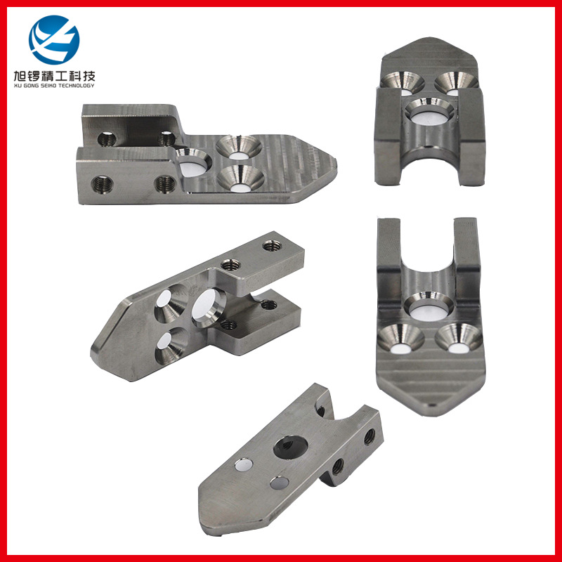CNC精密零件 不锈钢托板  铝合金阀块 阀芯 五金配件