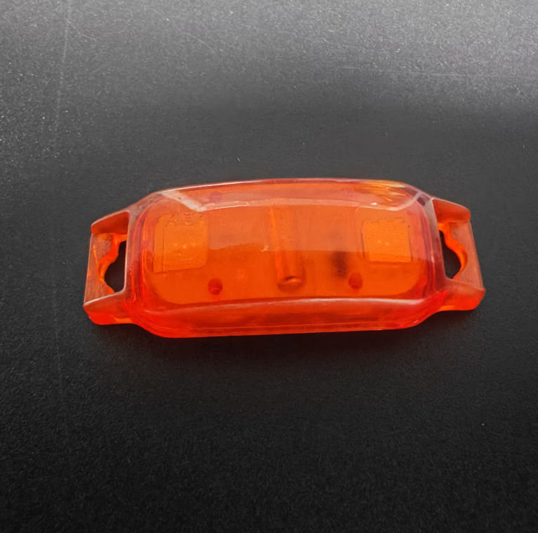 Directo de fábrica flash LED vibración emisor de luz zapato luz vibración zapato luz al aire libre deportes noche corriendo luz de advertencia de emisión de luz