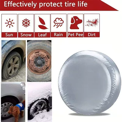 dustproof, rainproof, explosion-proof, sunproof, frost-resistant, Spare wheel cover