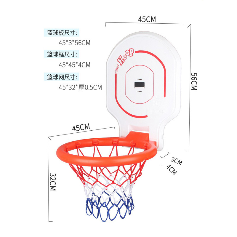 En stock plegable portátil grande soporte de baloncesto adolescentes niños baloncesto Marco de tiro soporte ajustable juguetes al aire libre