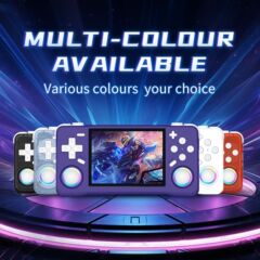 XF35H 携帯ゲーム機 3.5inch wifi 水平バージョン家庭用レトロハンドヘルド PSP 振動シミュレータゲーム機