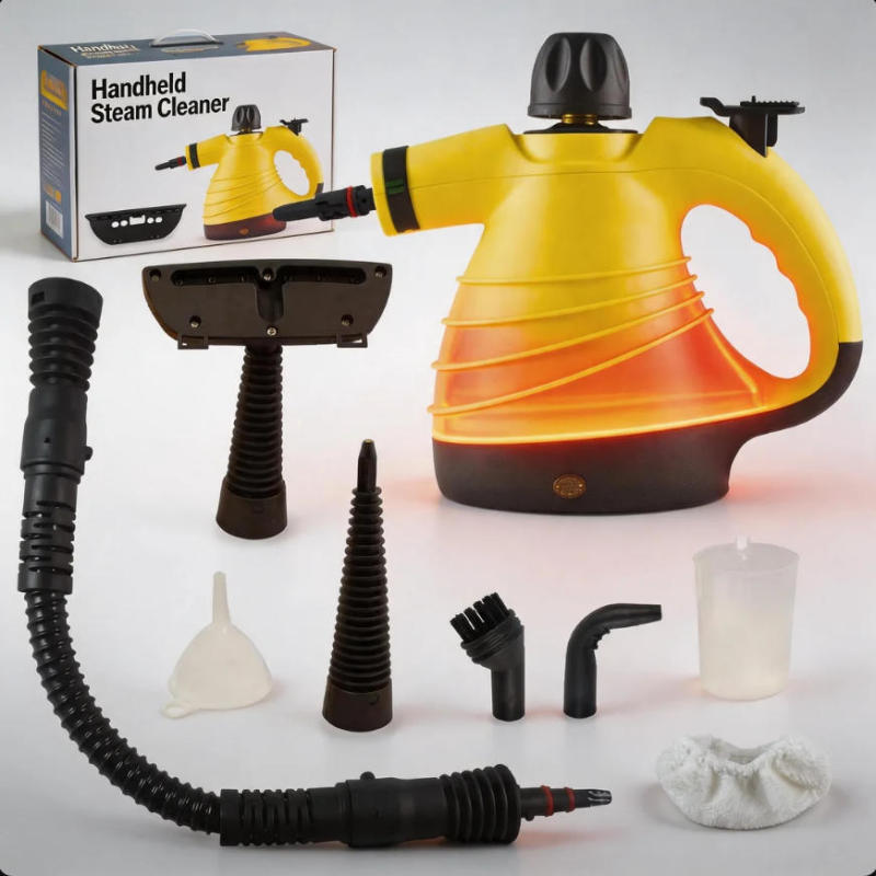 Household Electric High-Pressure Steam Cleaner for Carpets, Curtains, Fabrics, and Sofas - for Home, Kitchen, and Bathroom Use