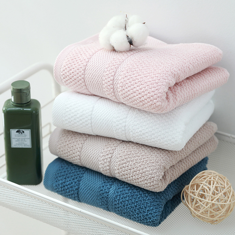 Wholesale pure cotton towel household th...
