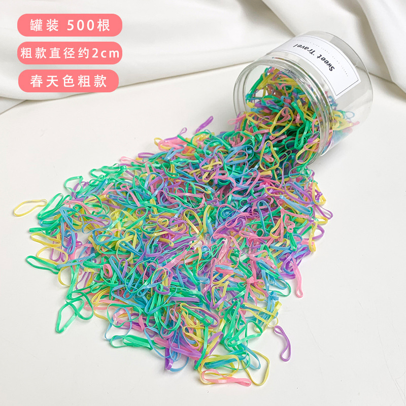 두꺼운 봄색 500개(캔)