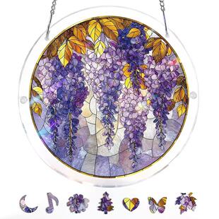 Acrylic Puzzle for Adult ������ƴ�D���R�dsuncatcher��������