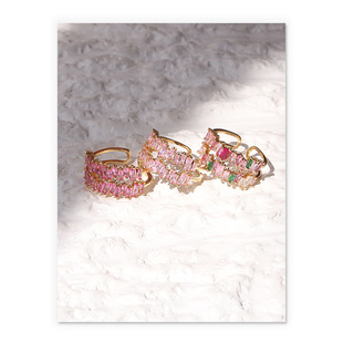 ��ɫ�ʯ΢�/�S�~�18K���n��ɐ۷�ɫ�p���ʯС���_�����ָ