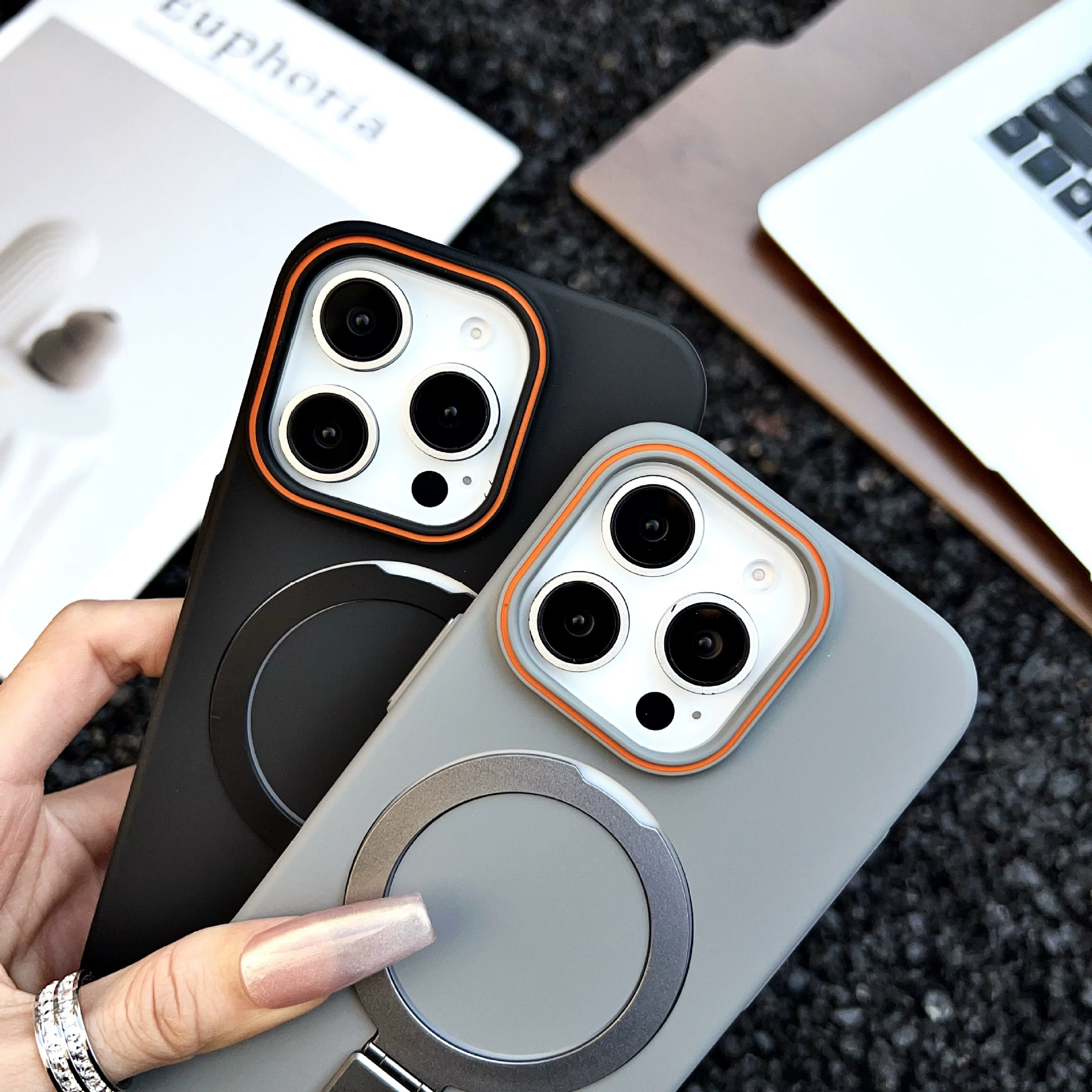 Совместимый браслет, трубка, беспроводная зарядка чехла для телефона, iPhone, 15, 15 Pro Max, 14, 14 Pro Max