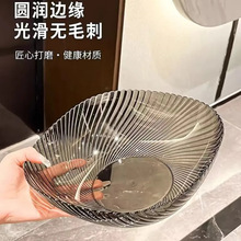 高颜值果盘轻奢风网红可沥水大容量水果盘家用客厅茶几糖果零食盘