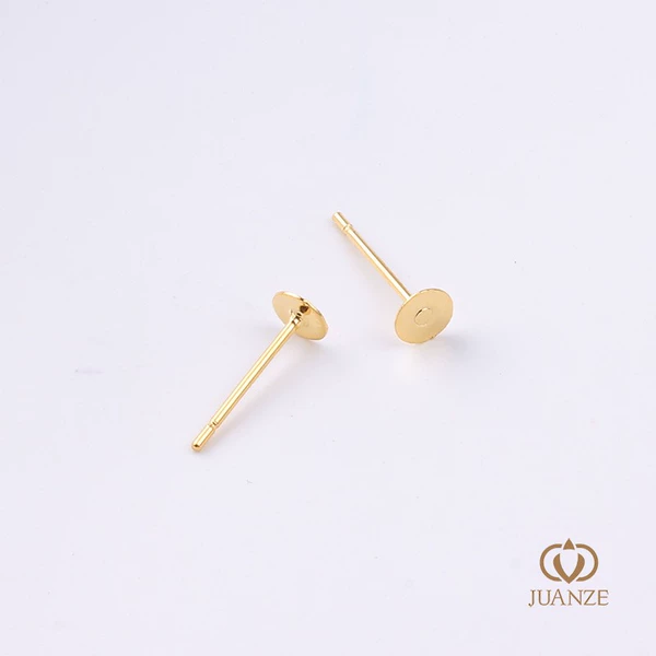 Stainless steel, golden, 4mm