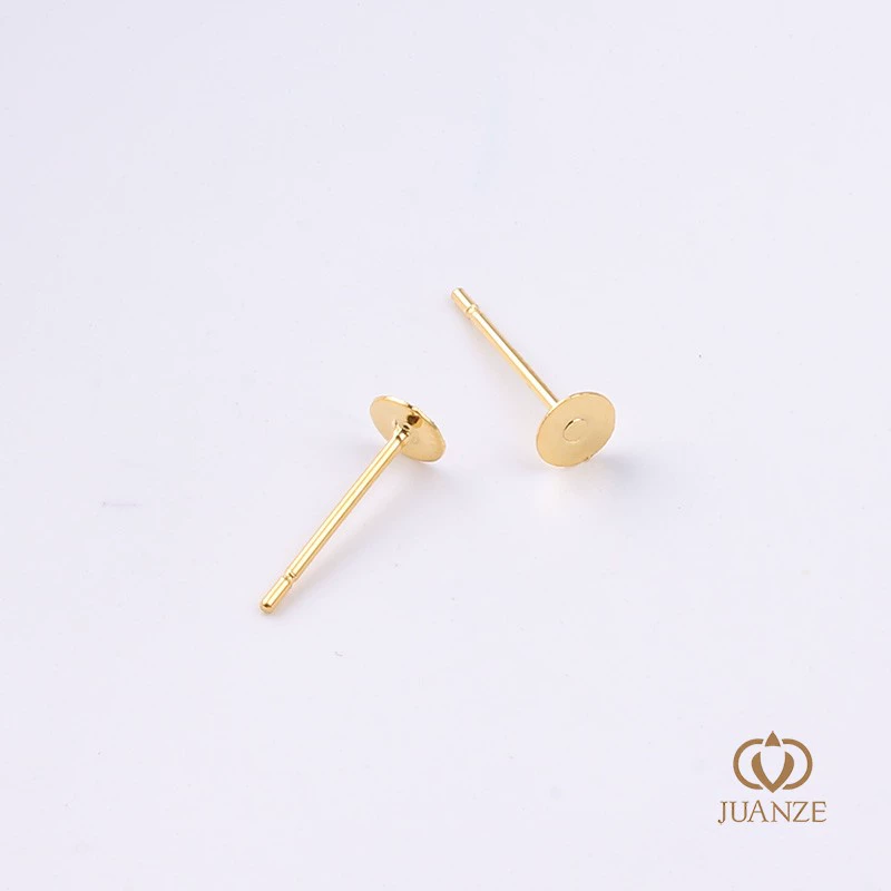 Золотые серьги из нержавеющей стали, handmade аксессуары