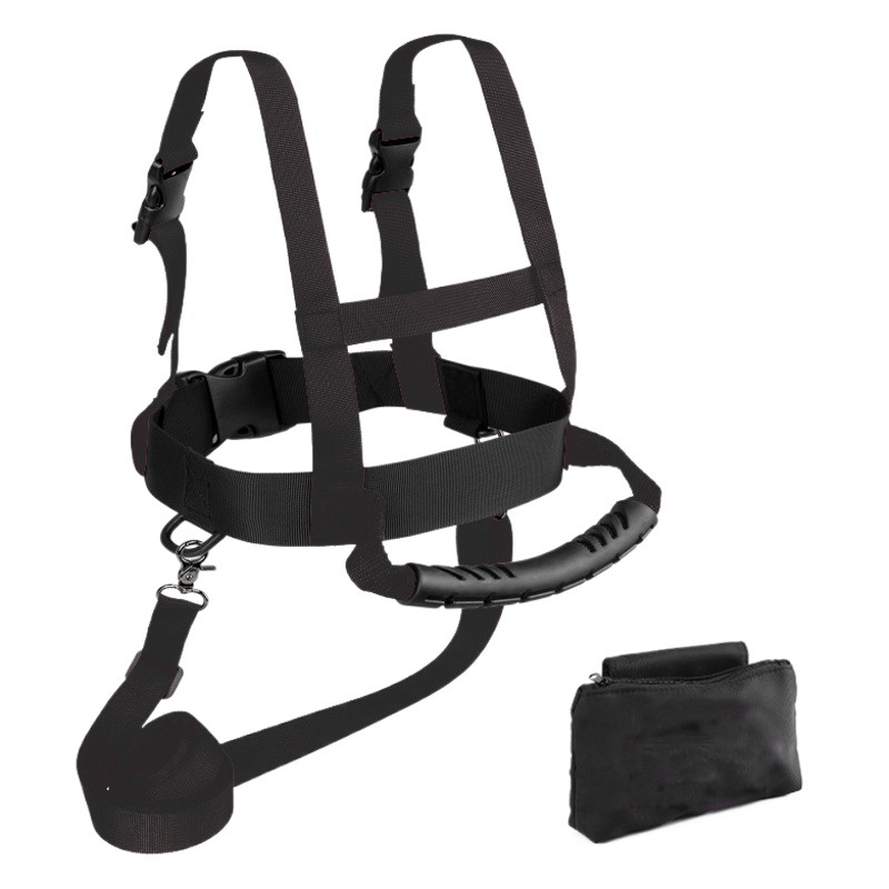 Cinturón de enseñanza de equilibrio de esquí monopatín de cuatro ruedas cinturón de seguridad auxiliar niños patinaje cinturón de tracción anticaída cinturón de entrenamiento al aire libre