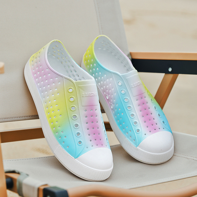 Couple's Clogs Summer New Fashion Unisex Eva Beach Sandals Non-Slip Water-Resistant Casual Shoes